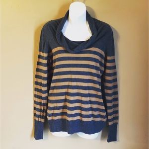 3/$9 Ana striped sweater.